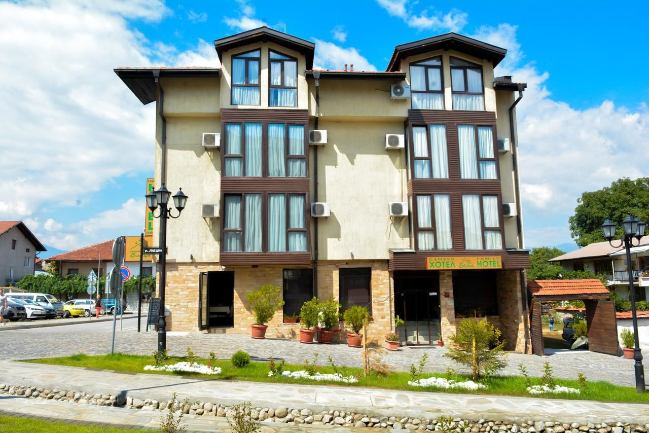 Отель Family Hotel Elitsa Банско-5