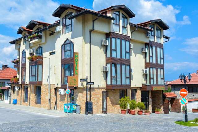 Отель Family Hotel Elitsa Банско-14