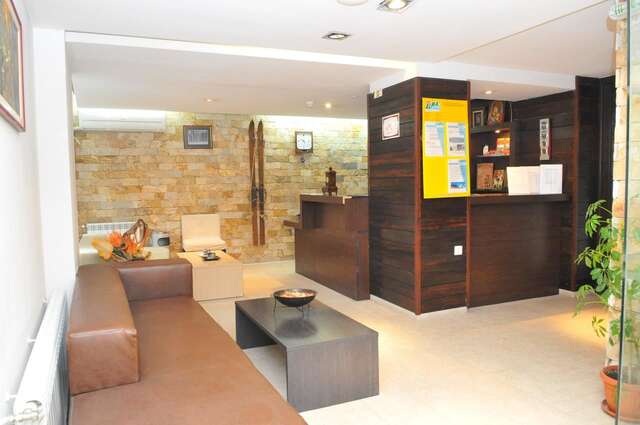 Отель Family Hotel Elitsa Банско-39